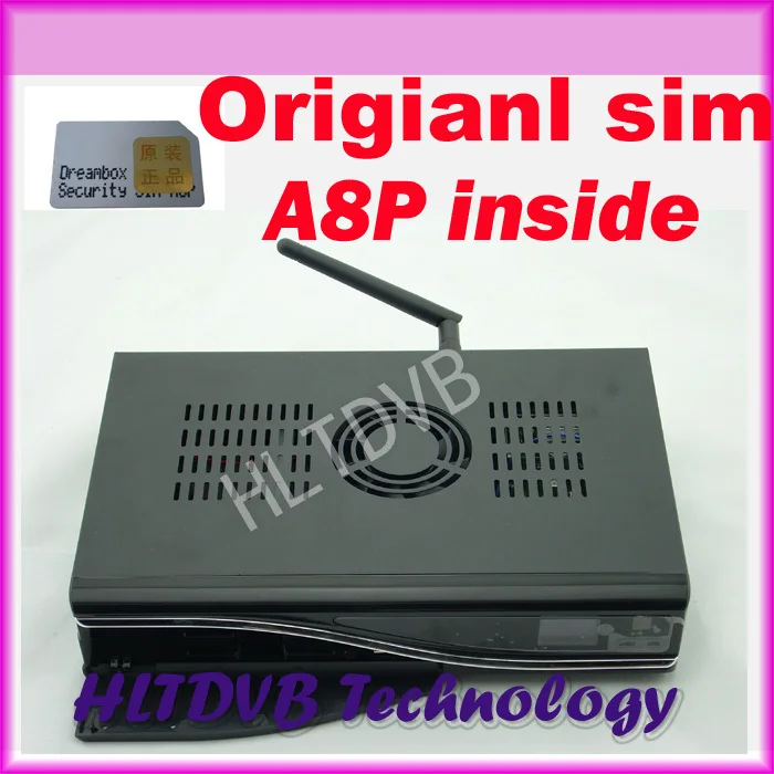  Lower price!!! dm800hd se wifi internal sim a8p bootloader84 HD bcm4505 tuner dm800se D13 A8P DVB-S2 satellite tv receiver 
