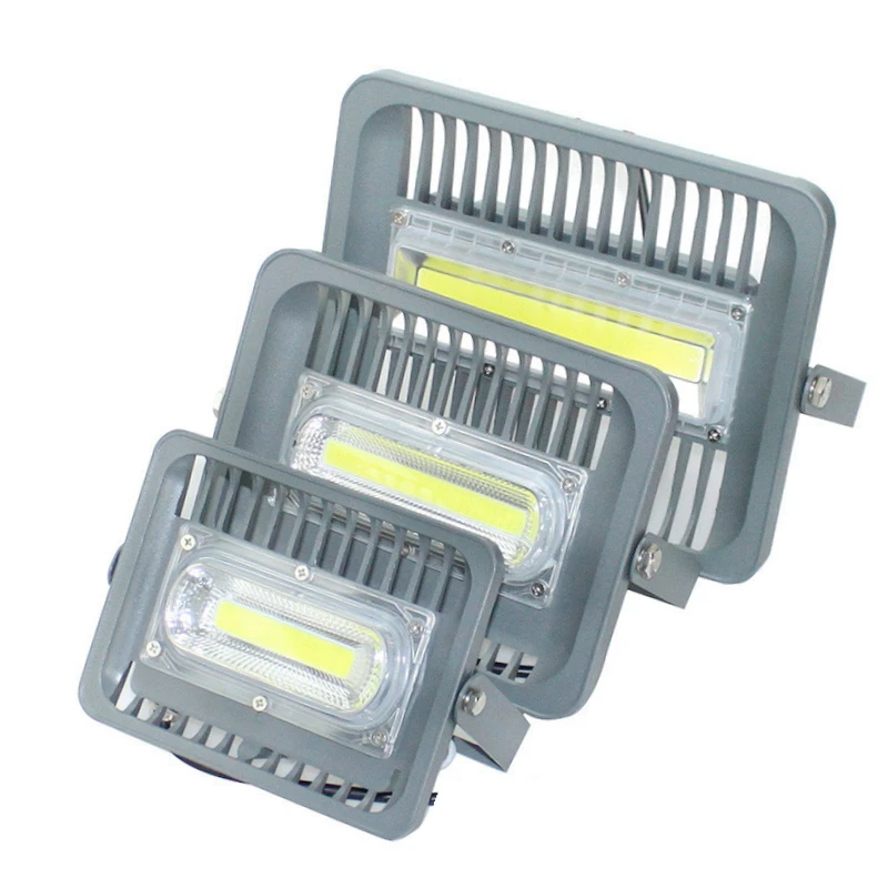 

Ultrathin LED flood light 20W 30W 50W aluminum body AC85-265V waterproof IP65 Floodlight Spotlight Outdoor Lamp Free shipping