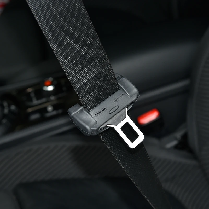 

For smart453 451 450 Fortwo Forfour car seat belt plug silicone protective cover accessories car styling modification decoration