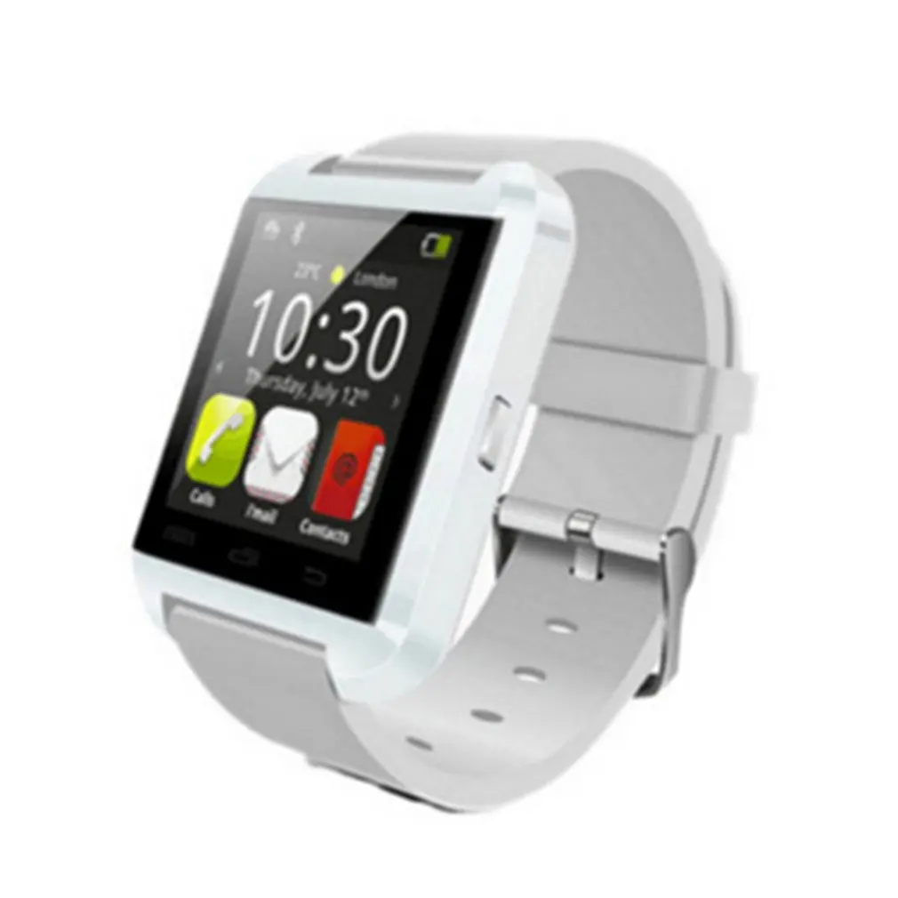 

U8 Pedometer Bluetooth Smart Watch Heart Rate Monitor 1.44 Inch OLED Waterproof IP67 Smartband Health Tracker Wristwatches