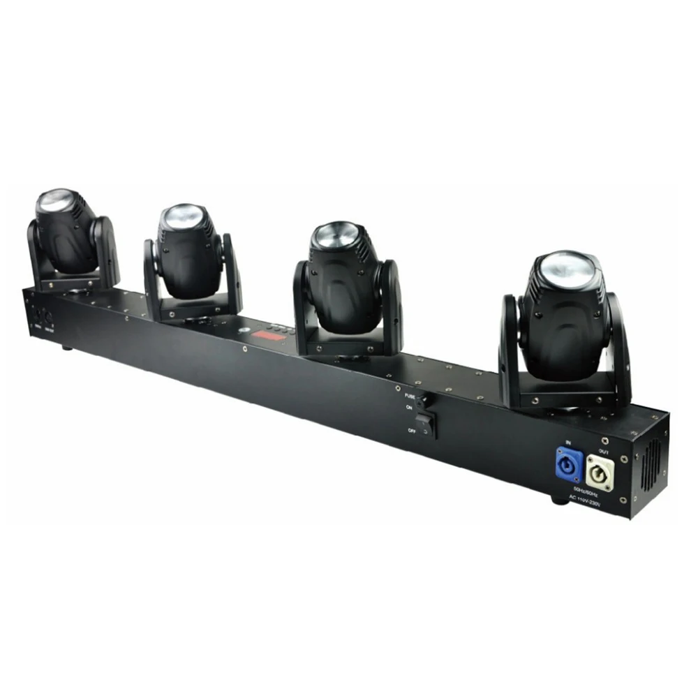 شحن مجاني 4 رؤساء 60 W Led شعاع صغير تتحرك رئيس ضوء المهنية المرحلة DJ الإضاءة DMX تحكم ديسكو العارض الليزر شحن مجاني 4 رؤساء 60 W Led شعاع صغير تتحرك رئيس ضوء المهنية المرحلة DJ الإضاءة DMX تحكم ديسكو العارض الليزر