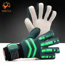 Профессиональные Футбольные вратарские перчатки с защитой пальцев, перчатки для взрослых и детей, новые импортные латексные перчатки