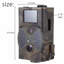 Wildlife Hunting Camera HC300A 12MP HD 1080P 940NM 2.0 LCD Trail Camera Wireless Infrared Scouting Camera 12mp wildlife camera trail camera 2 6c 940nm black led invisible animal trap 1080p hunting camera