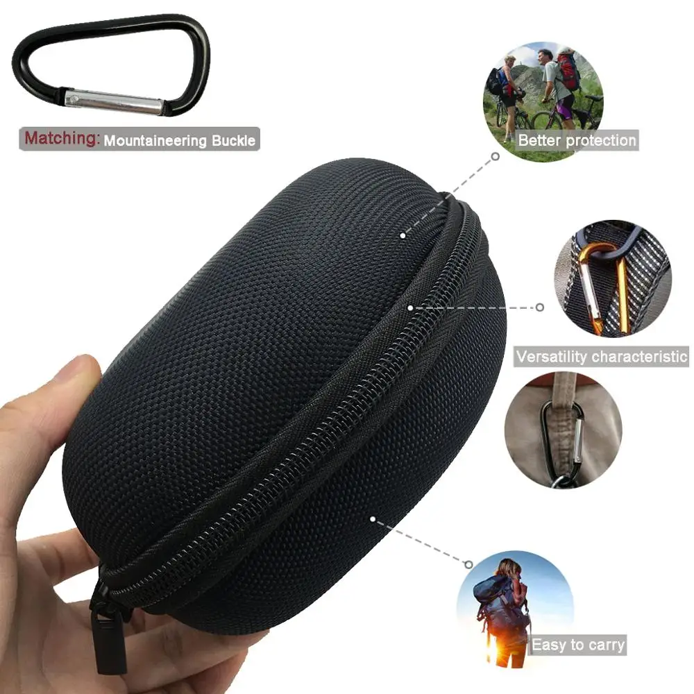 IMTTSTR 1 Pcs of Universal Headphone Protection Carrying Box Bag Case Storage Package for JBL J55 E45BT J56BT Duet Everest 300