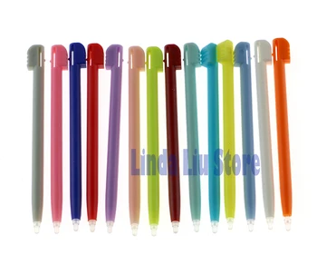 

ChengChengDianWan 50pcs/lot Multicolor Touch Pen Replacement Stylus Pointer Touch Pen For NDS DS Lite NDSL Handheld Video