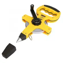 Толщиномер 30 м открытая катушка портативная лента из нержавеющей стали измерительная лента инструмент наполнитель датчик