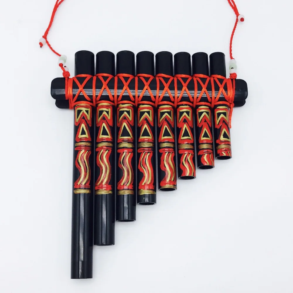 Pan pipes Woodwind bignner Pan Flute 8 Pipes Handmade Bamboo Flauta pan pipes Handmade Panflutes