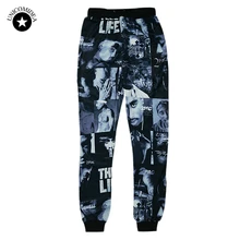 2pac джоггеры штаны 3d мужские спортивные штаны Тупак хип-хоп шаровары Повседневные джоггеры Спортивные штаны брюки Мужская Уличная одежда