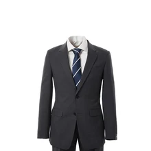 Новое поступление формальный деловой костюм Куртка Блейзер мужской Slim Fit Masculinas повседневный костюм Куртка Блейзер Masculino новейший дизайн