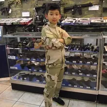 Детская одежда, камуфляжный комплект, детский военный Камуфляжный комплект, весенне-осенний кардиган, детский Камуфляжный костюм