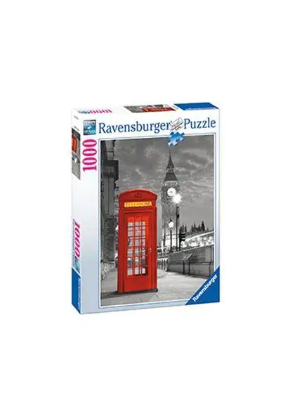 Puzzle 1000 big ben y telefono | Игрушки и хобби