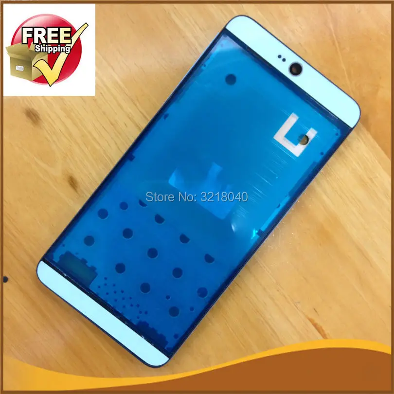 

1 pcs front frame For htc desire 826 826w Front Housing Front Frame Bezel Plate Blue White Color Free ship