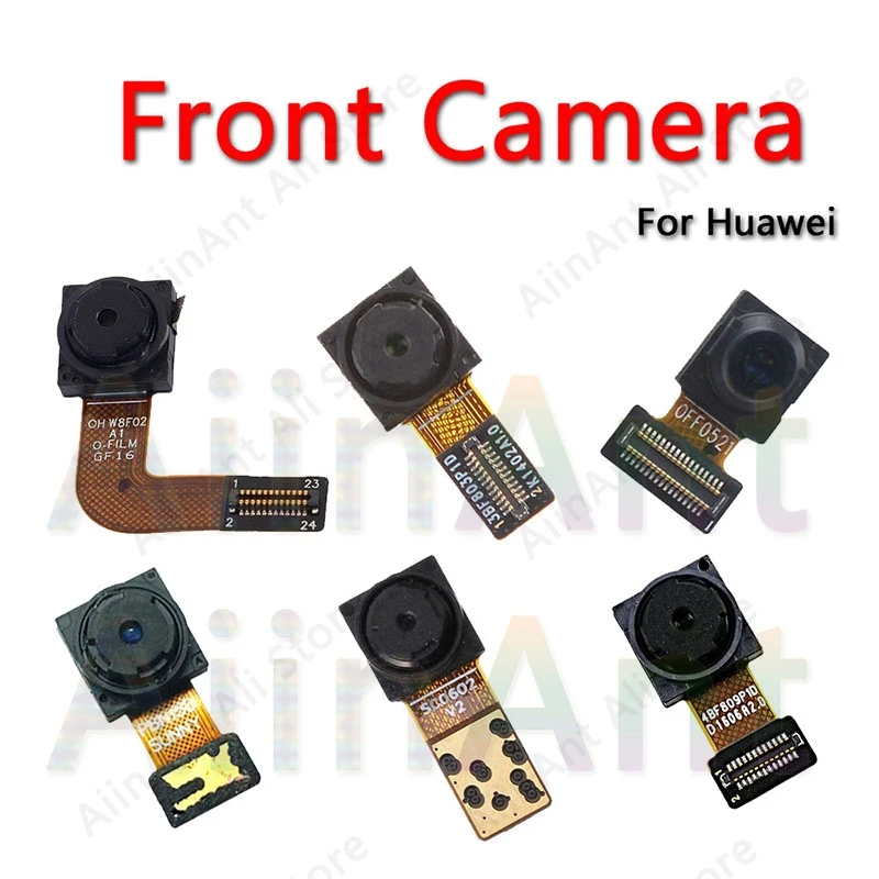 

Face Fraing Front Camera Flex Cable For Huawei Ascend P8 P9 P10 P20 Lite Pro Plus Front Camera Flex