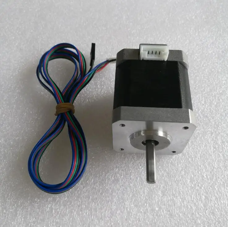 Шаговый двигатель NEMA 17 с кодовым датчиком 42bygh48|motor with encoder|motor withmotor motor |