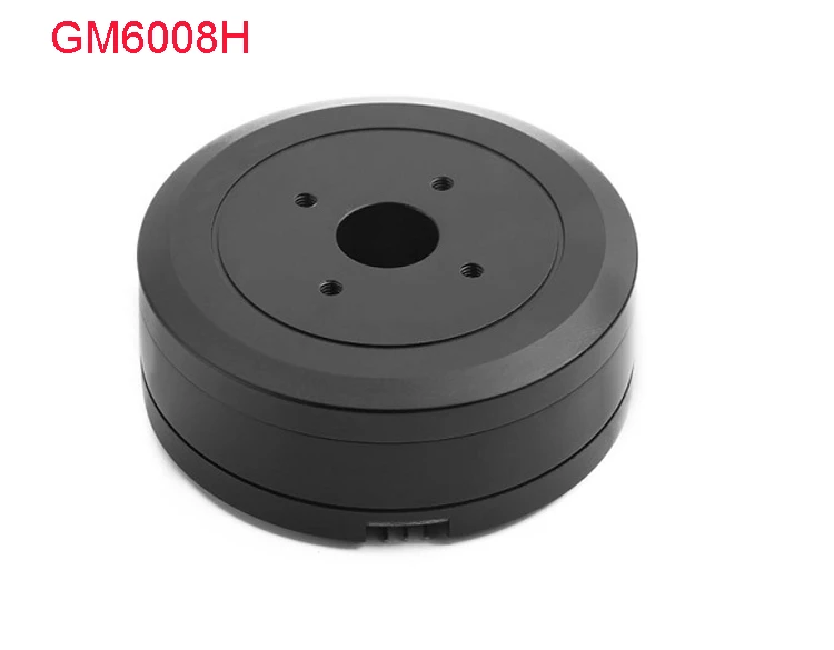 

4PC Brushless Gimbal Motor GM6008H Large Torque Low Noise Brushless DC/Outer-Rotor/No Sensor Motor Y Hollow Dia. 12.6mm DIY Part