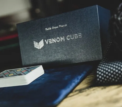 

Venom Cube by Henry Harrius Magic tricks