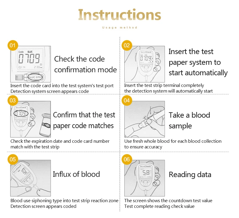 Cofoe 3 in 1 Cholesterol Monitor Uric Acid Tester Blood Glucose Meter Kit With Test Strips Lancets Diabetes Multi-Monitor Device