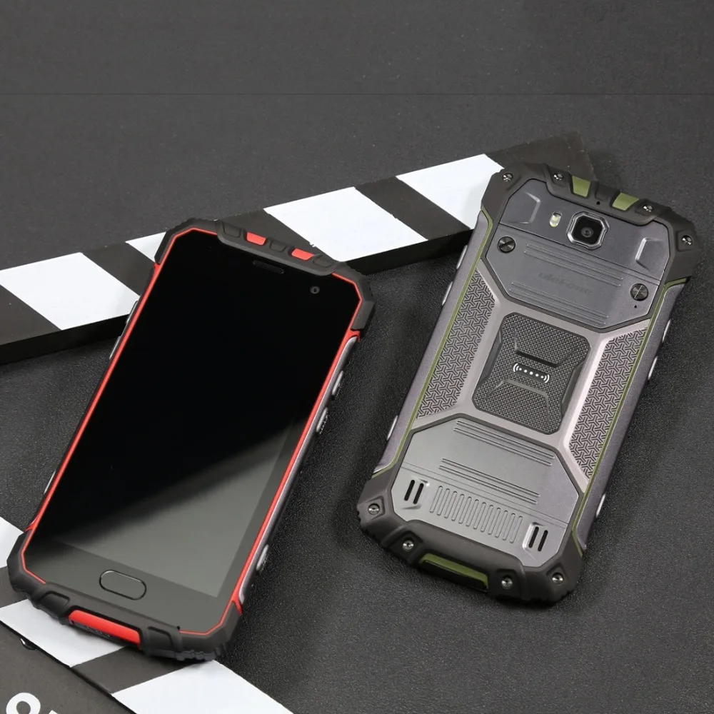 Ulefone Armor 2 4G мобильные телефоны Android 7 0 6 ГБ ОЗУ 64 Гб ПЗУ Восьмиядерный IP68 смартфон