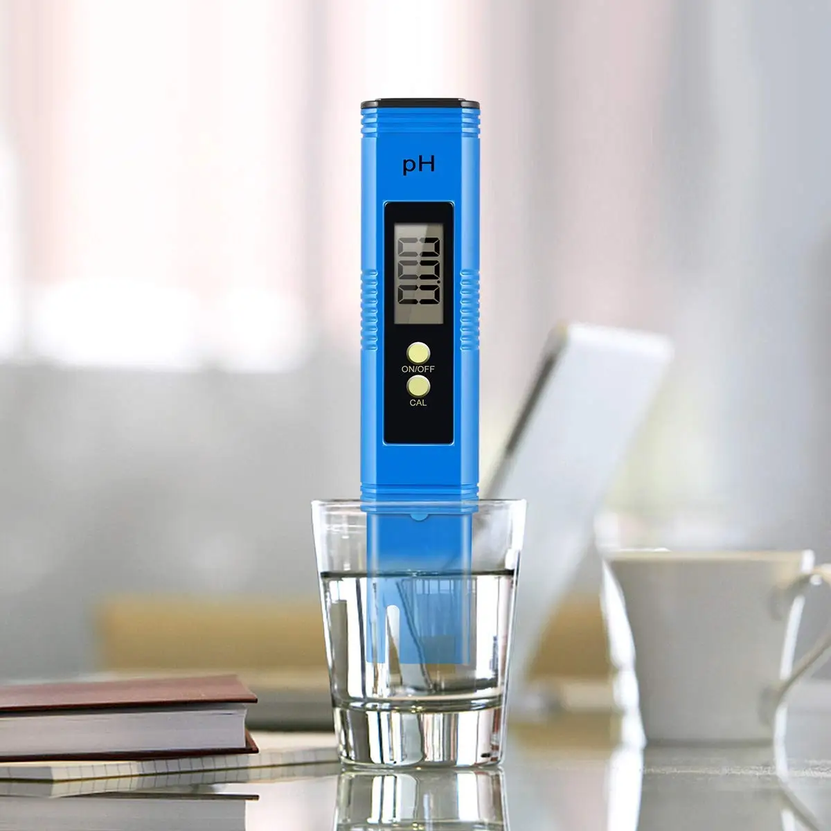 Цифровой рН-метр, 0,01 рН высокая точность Карманный размер рН-тестер с ATC 0-14 диапазон измерения рН для домашнего питья ва