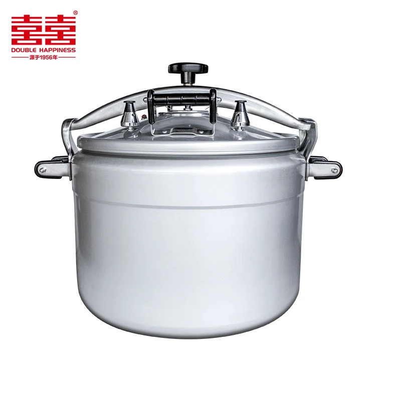 Gland proof aluminum pots pressure cooker gas stove 44CM large capacity