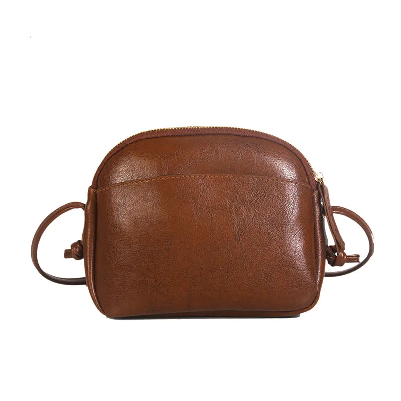 JANESPRI Women's Messenger Bag small flap bags Oil wax leather crossbody bags for women 2018 luxury women shoulder bags designer (2)