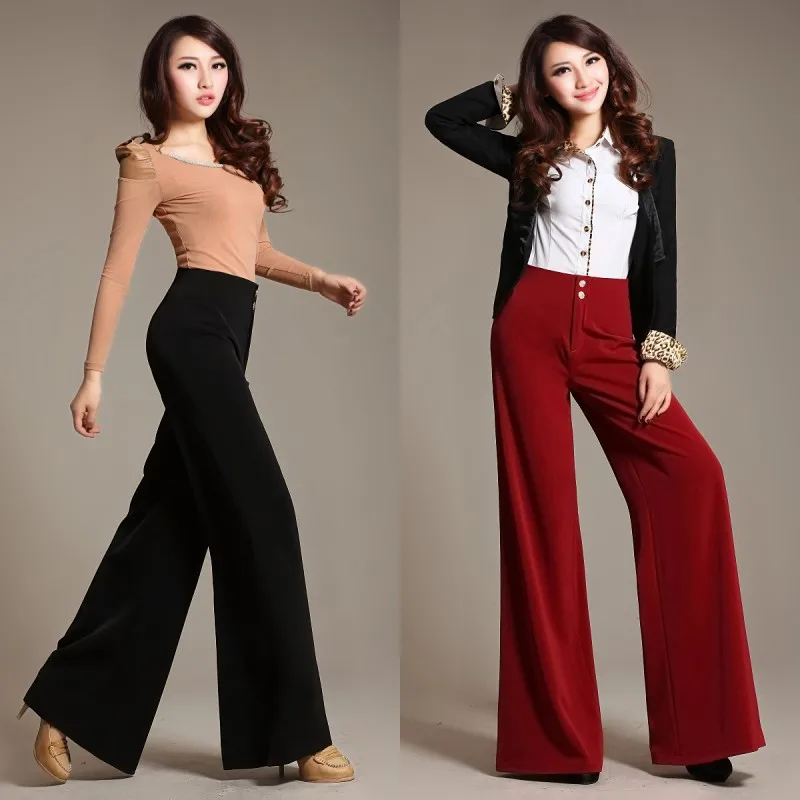 Aliexpress.com : Buy spring summer wide leg pants 2016