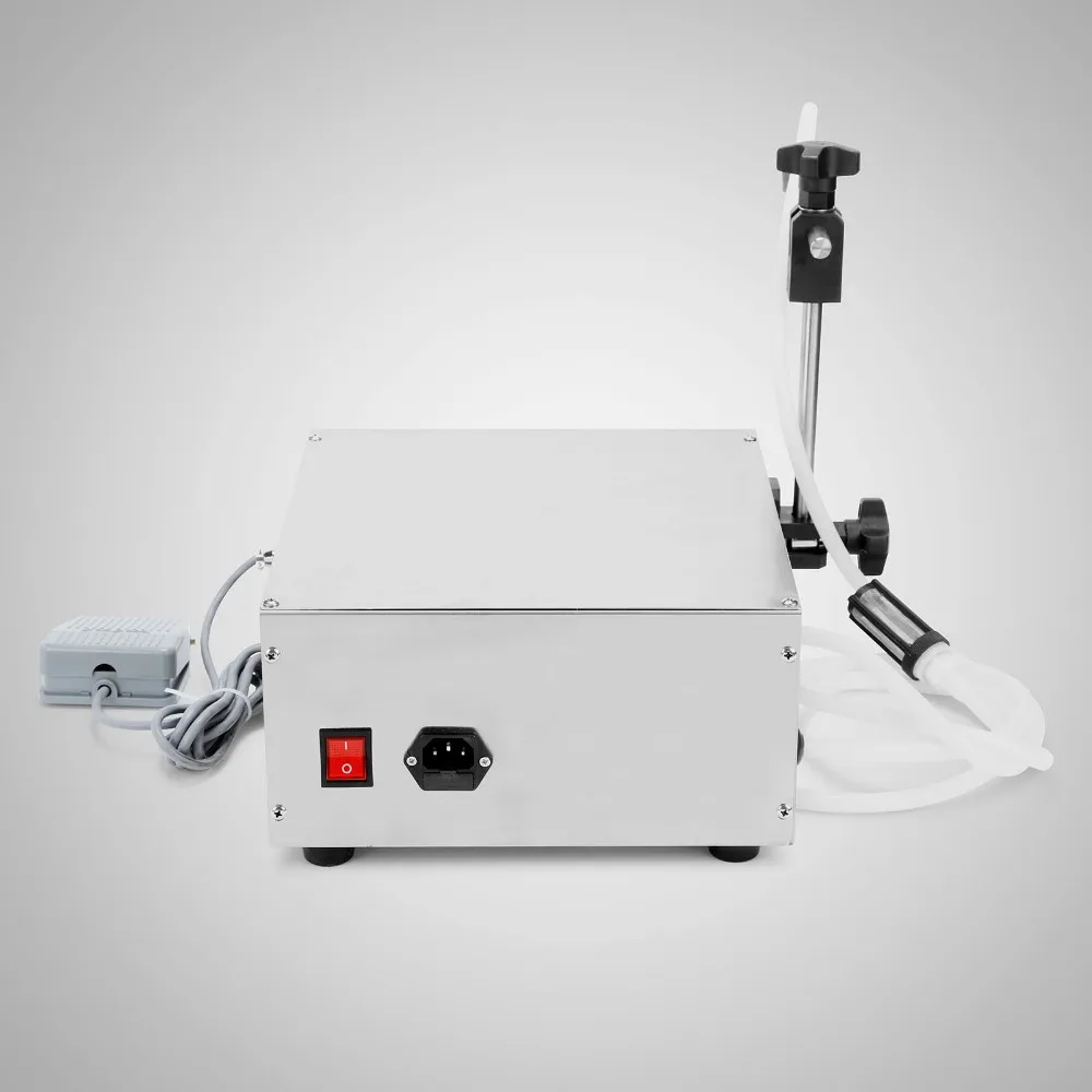 HOT SALE In RUSSIA--Digital Control Pump Drink Water Liquid Filling Machine GFK-160 5-3500ml