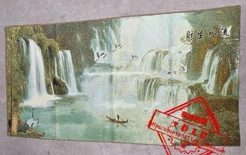 

Tangka Brocade Banner Living Room Decoration Painting