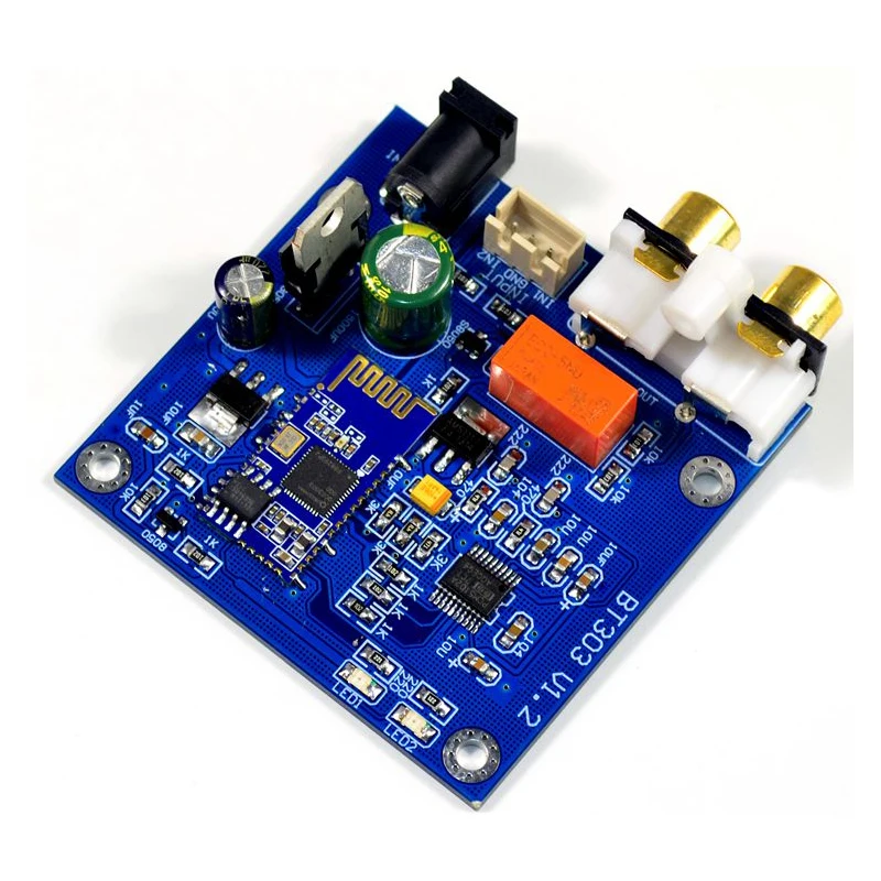 Плата модуля CSR QCC3003 Bluetooth 5 0 ЦАП PCM5102 | Электроника