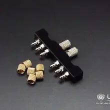 LESU 4CH металлический гидравлический делитель потока Valver модель 1/14 RC вкл/выкл рулон самосвал TH02412