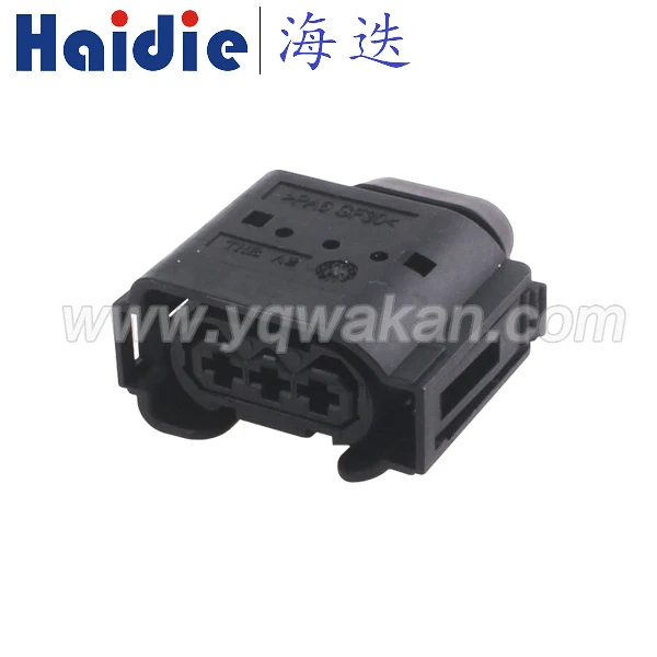 

Free shipping 5sets 3pin female auto electric housing plug wiring cable waterproof connector 09441381