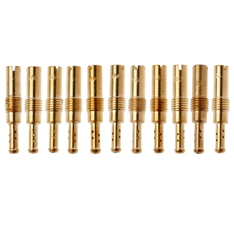 

Slow Pilot Jet Vice Injector Nozzle For Keihin CB GY6 KOSO OKO PE CVK FCR Carburetor