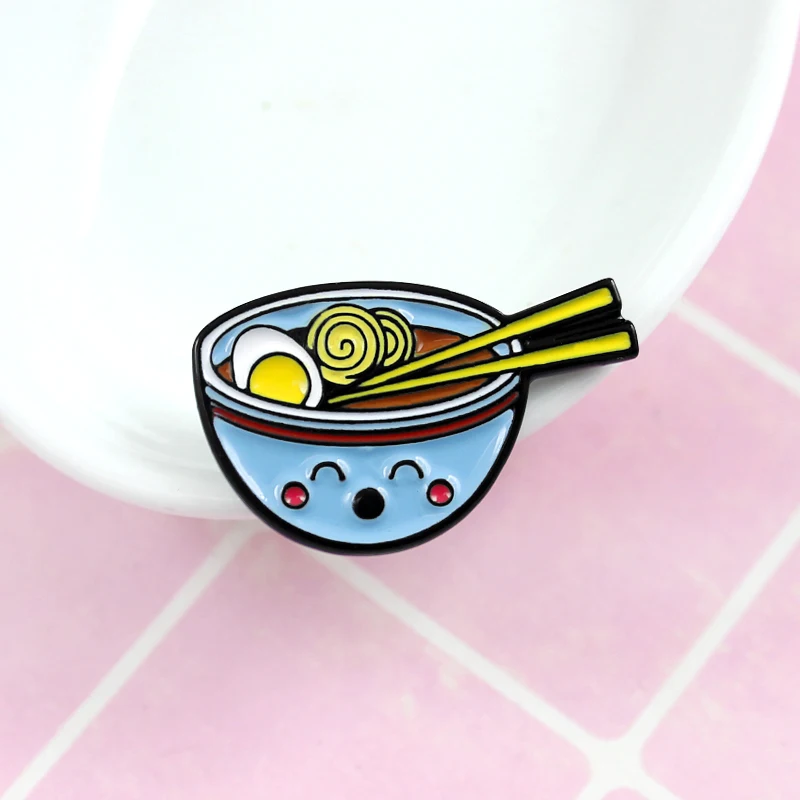 胸针食物9