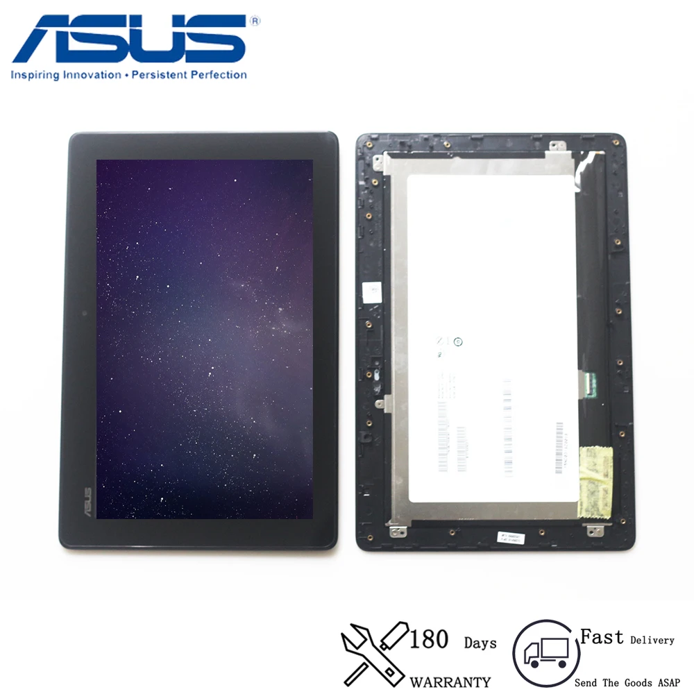Цена Новый для ASUS Transformer Book T100 T100TA C1 GR T100T 5490NB ЖК дисплей сенсорный экран панель сборка + рамка FP TPAY10104A 02X H