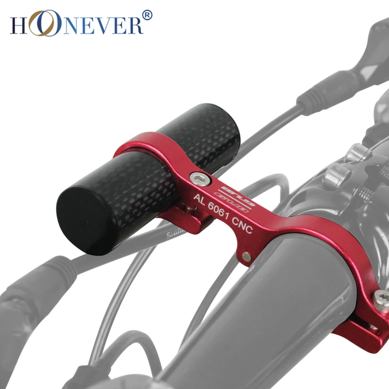 Buy Carbon Fiber Bike Bicycle HandleBar Extender Mount
