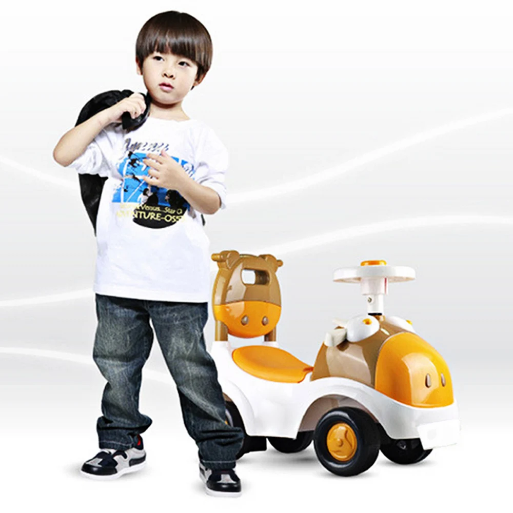 

Children Vehicle Design Baby Infant Twisting Riding Car Drift Activity Walker