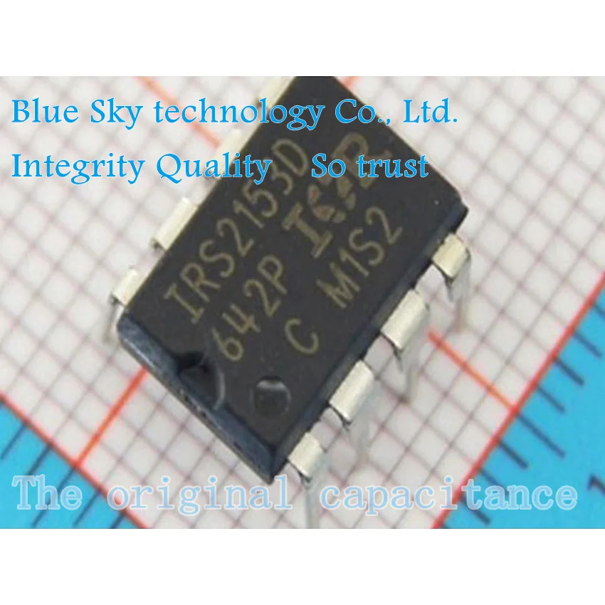 2 шт. Бесплатная доставка Высокое качество IR2153 DIP IR2153D IRS2153DPBF DIP8 IR Bridge Drivers |