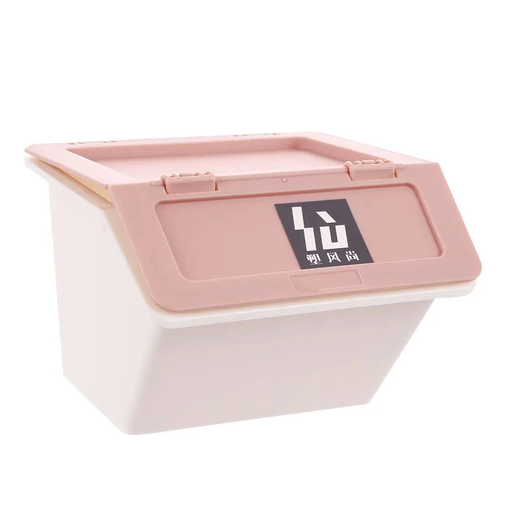 

Multifunctional Storage Basket Space Saver Covered Storage Box Stationery Durable Stationery Holder Household Supplies