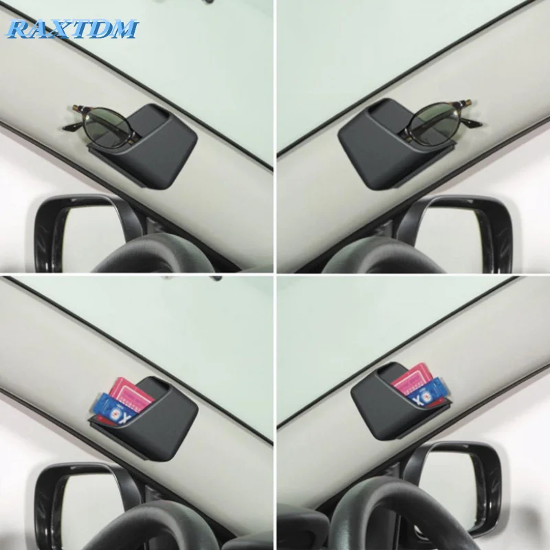 Auto Truck Pillar Pocket Holder Box Storage Bag For Renault Kangoo DACIA Scenic Megane Sandero Captur Twingo Modus Koleos