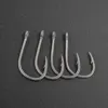 100pcs High Carbon Teflon Coating Stainless Steel Barbed hooks Carp Fishing Hooks Pack with Retail Original Box 8001 ► Photo 2/6