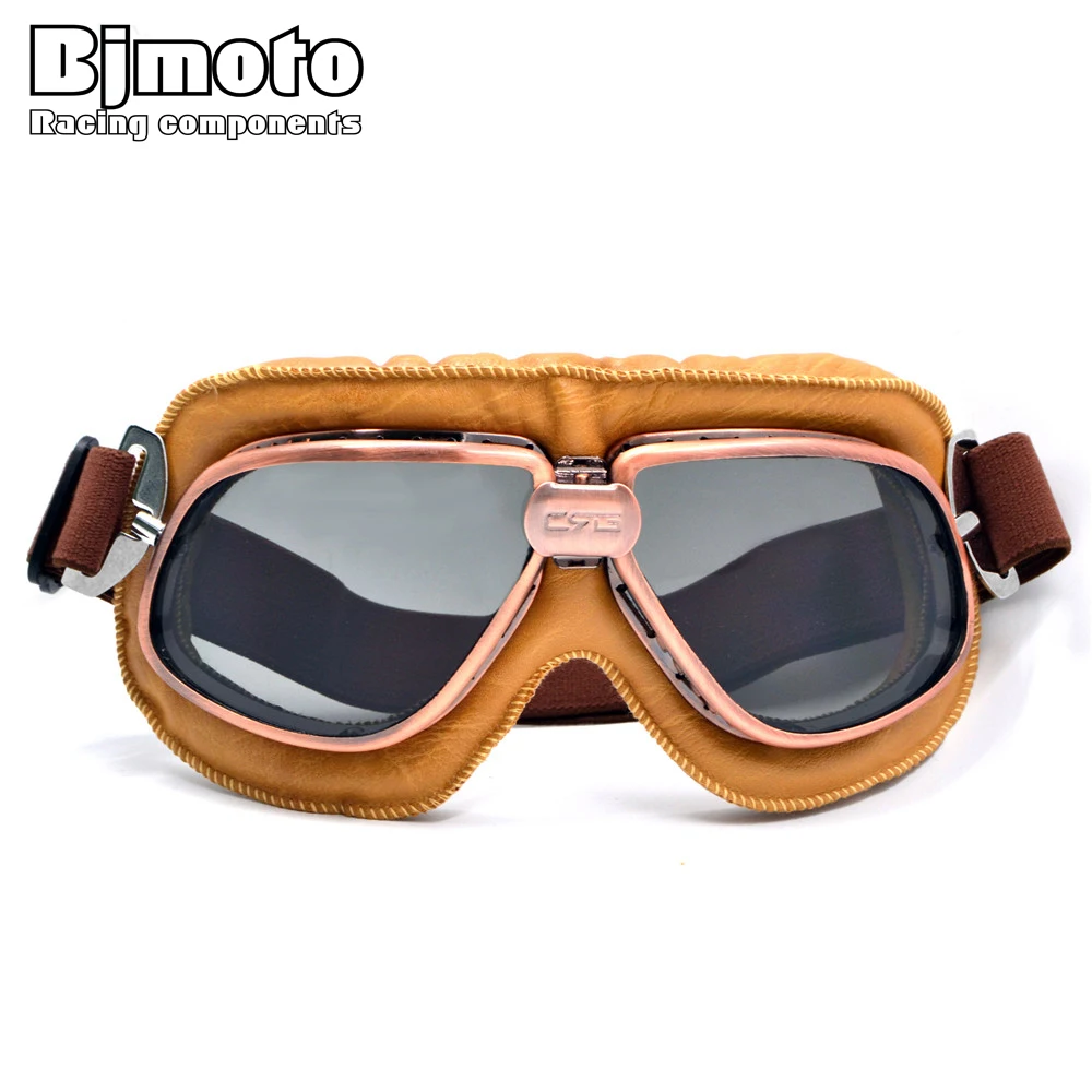 vintage flying goggles