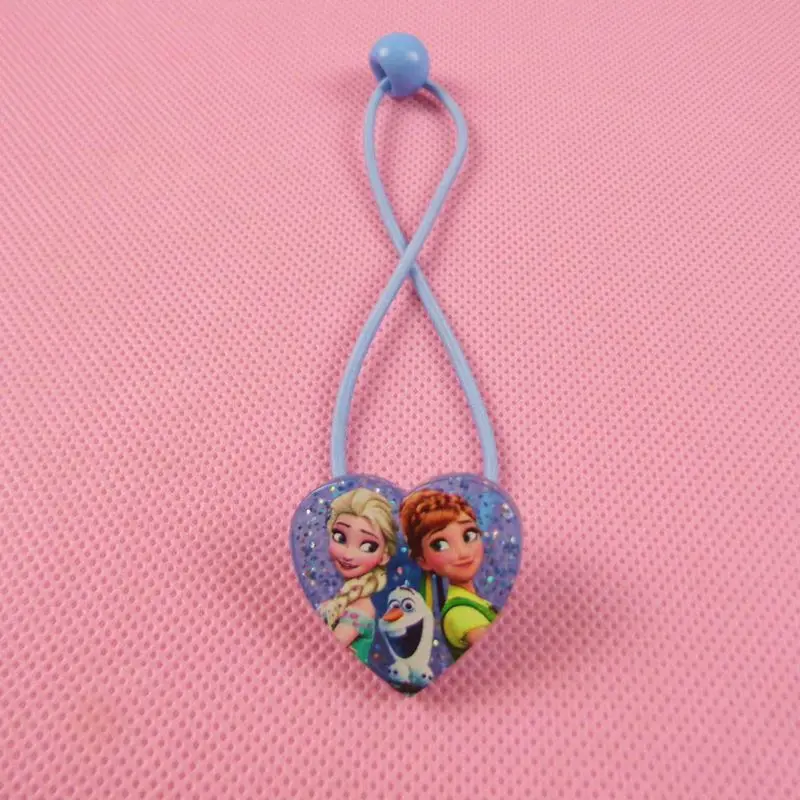 6pcs/lot Frozen Children Doll Accessories Headdress Hair Tie Headdress Elsa Anna Doll Jewelry 6pcs/lot Frozen Children Doll Accessories Headdress Hair Tie Headdress Elsa Anna Doll Jewelry
