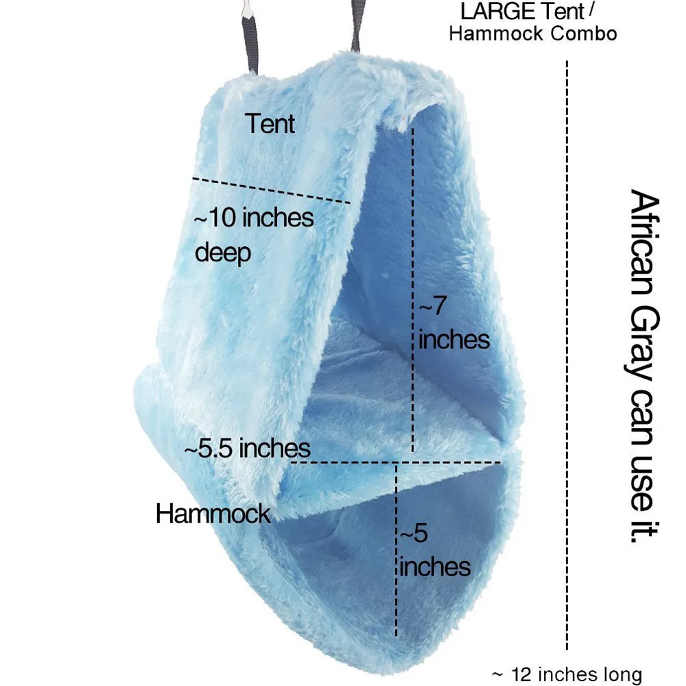 Двухслойный теплый питомец Птица Попугай гамак хижина палатка кровать гнездо висячее дупло зима большие клетки для птиц для попугаев окуня