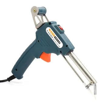 

220V 60W Hand-held Manual Send Tin Electrical Soldering Iron Gun Hand Welding Tool