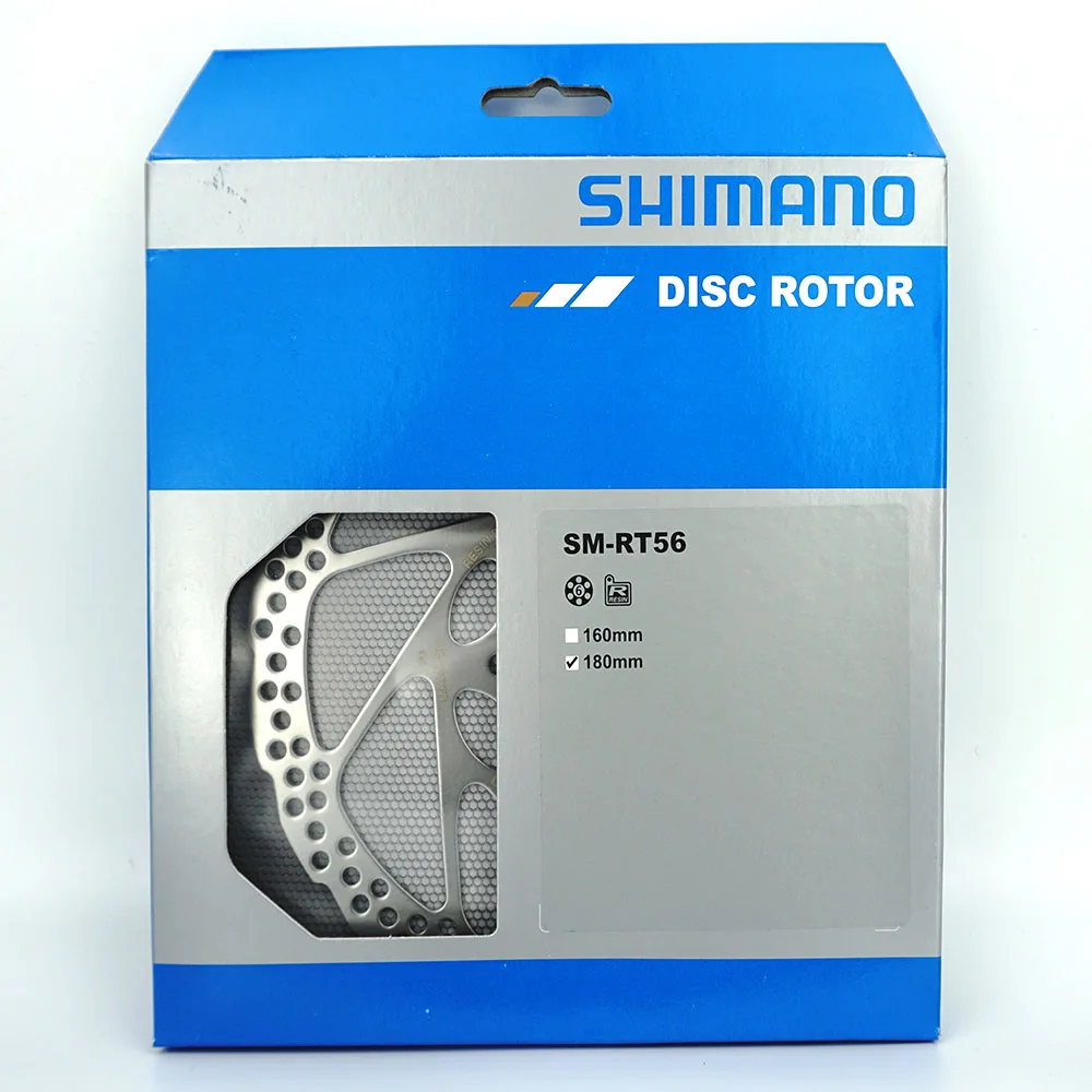 Shimano SM RT56 дисковый тормозной ротор 6 Bolt 160/180 мм RT54 Центральный замок MTB горный