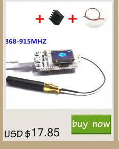 Мини Lora шлюз LoraWan SX1301 sx1255/57 lora 8 каналов 433 МГц/470 МГц/868 МГц/915 МГц для шлюза Интегрированный для Raspberry Pi