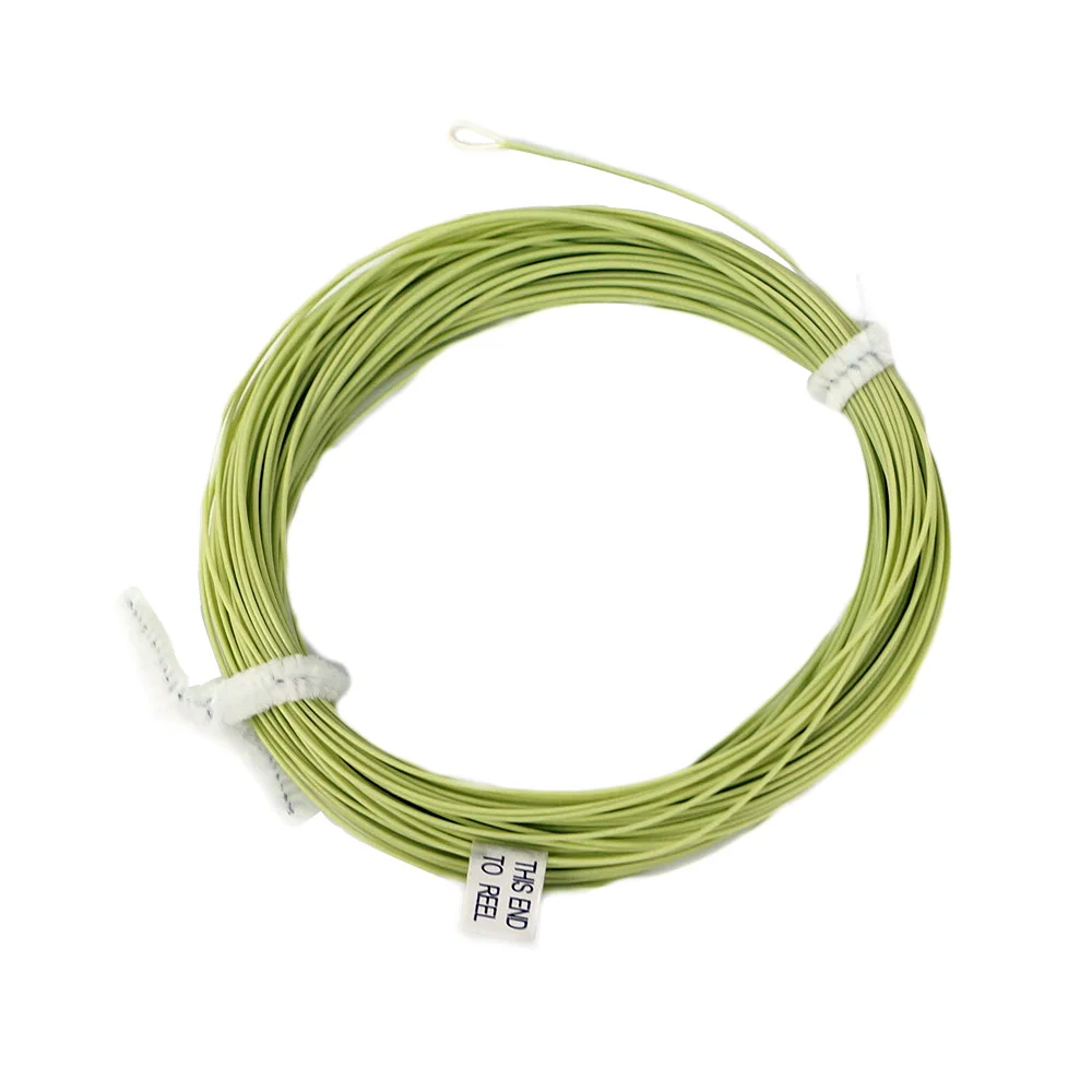 

Aventik Tenkara Line Nymph Line Fly Fishing Line 0.55 mm,100FT with Exposed Loop