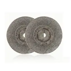4 шт. 30 мм Алмазный отрезной диск Cut Off лезвие шлифовального круга + 1 шт. хвостовиком для роторный инструмент Dremel камень Лезвие HT333