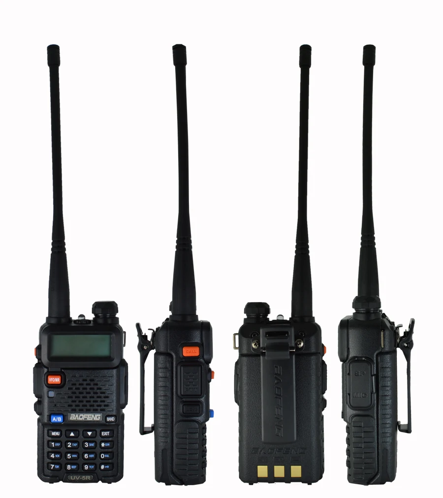 Baofeng UV-5R двухканальные рации двухсторонний коммуникатор трансивер FM UV5r VHF UHF портативный pofung UV 5R Охота CB Ham радиостанции