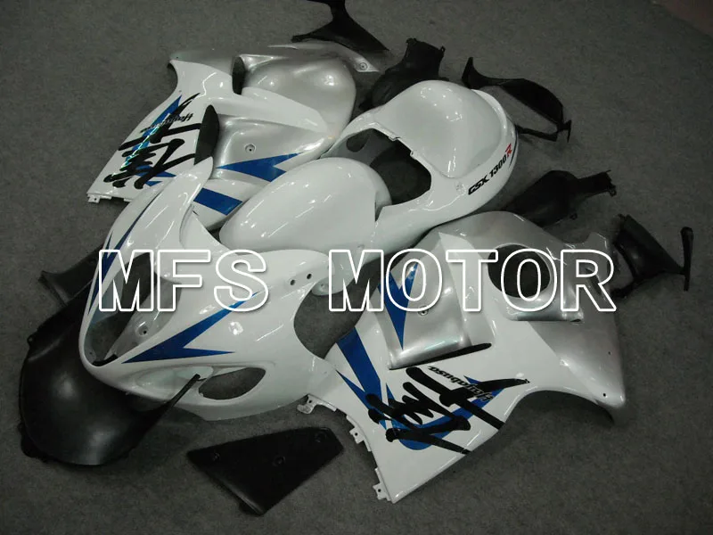 

ABS Fairing Injection Bodywork Kit For Suzuki GSXR1300 Hayabusa 1999-2007 White Silver